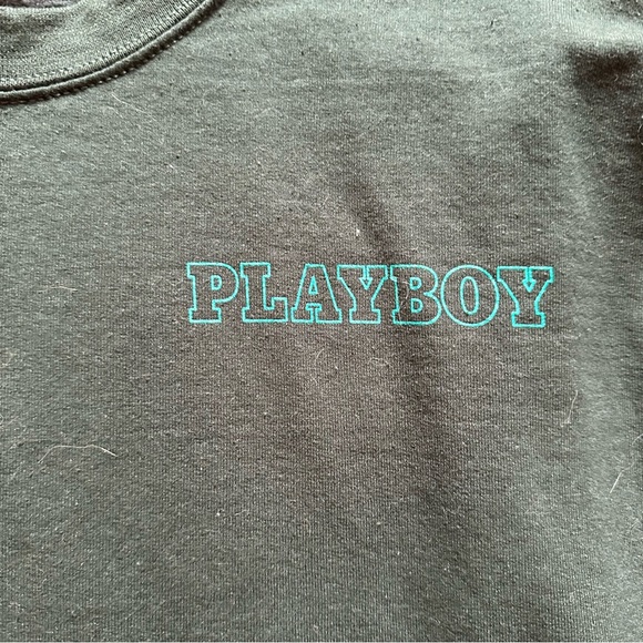 green Playboy sweatshirt - Picture 2 of 4